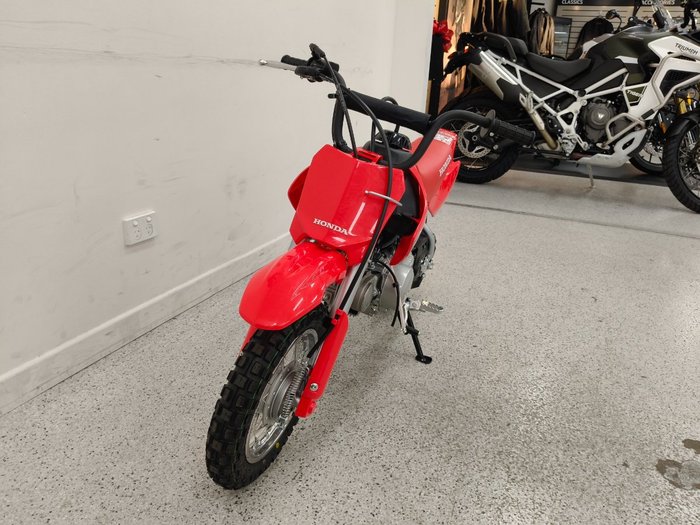 2027 Honda CRF50F Red