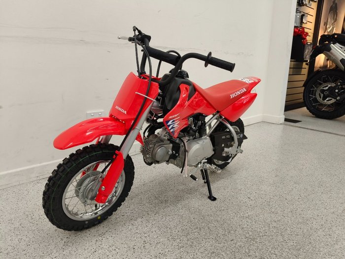 2027 Honda CRF50F Red
