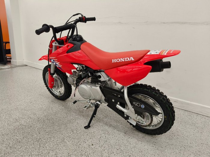 2027 Honda CRF50F Red