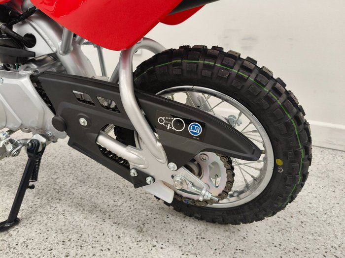 2027 Honda CRF50F Red