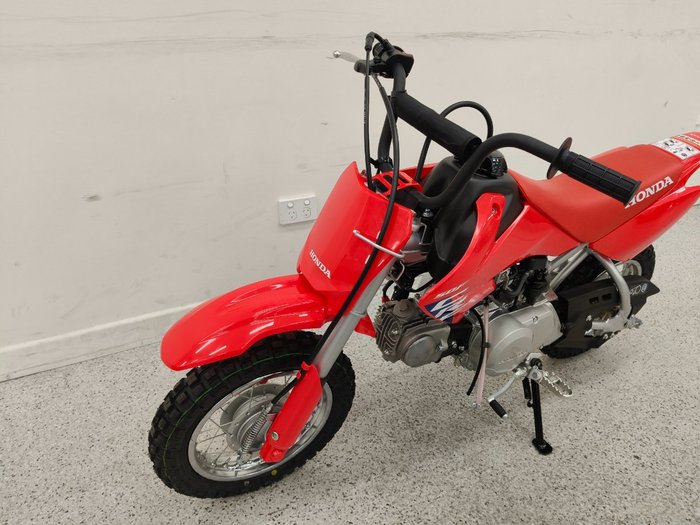 2027 Honda CRF50F Red