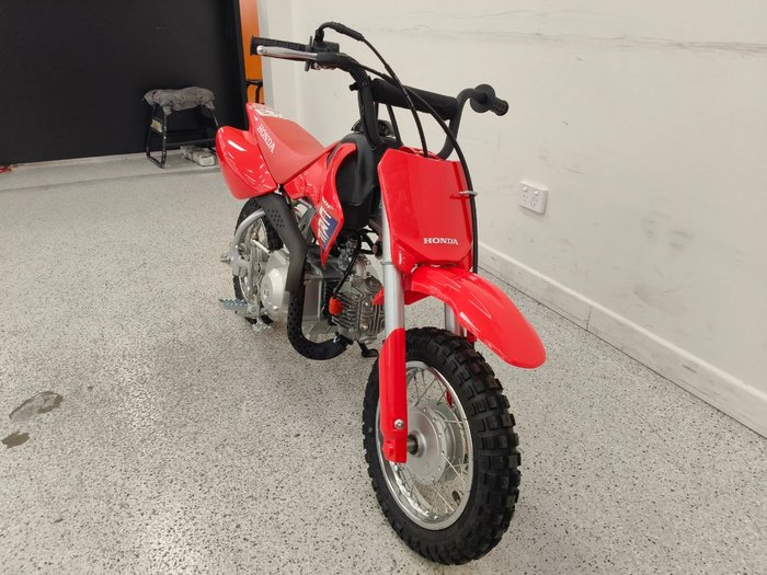 2027 Honda CRF50F Red