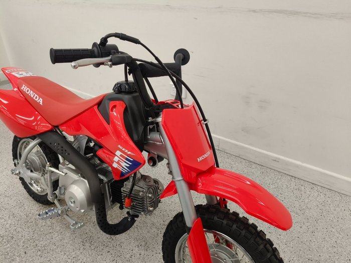 2027 Honda CRF50F Red