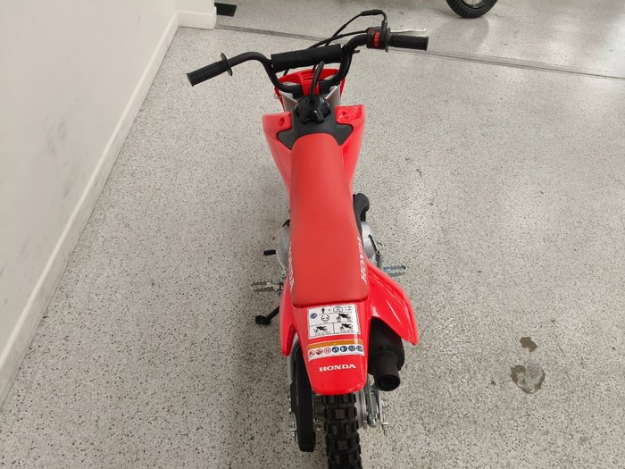 2027 Honda CRF50F Red