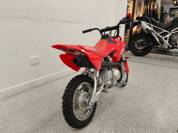2027 Honda CRF50F Red