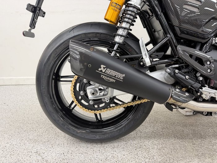 2026 Triumph SPEED TWIN 1200 CAFE RACER