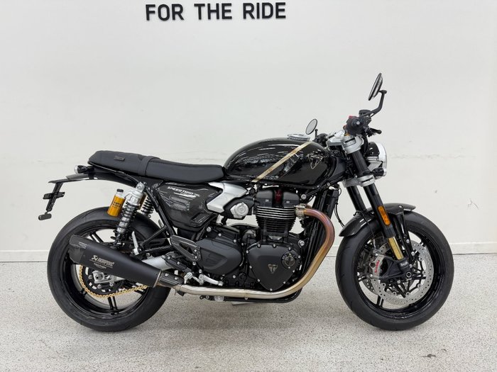 2026 Triumph SPEED TWIN 1200 CAFE RACER