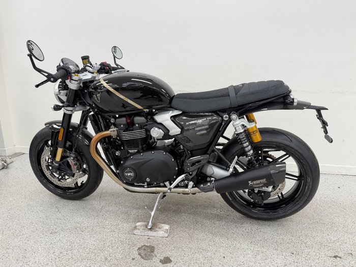 2026 Triumph SPEED TWIN 1200 CAFE RACER