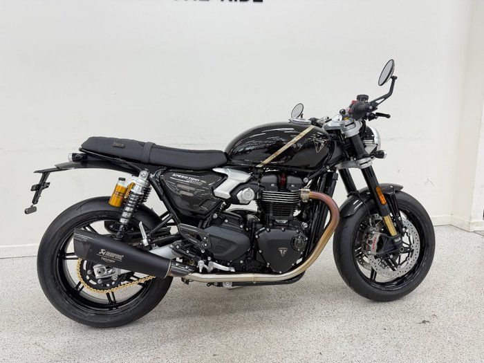 2026 Triumph SPEED TWIN 1200 CAFE RACER