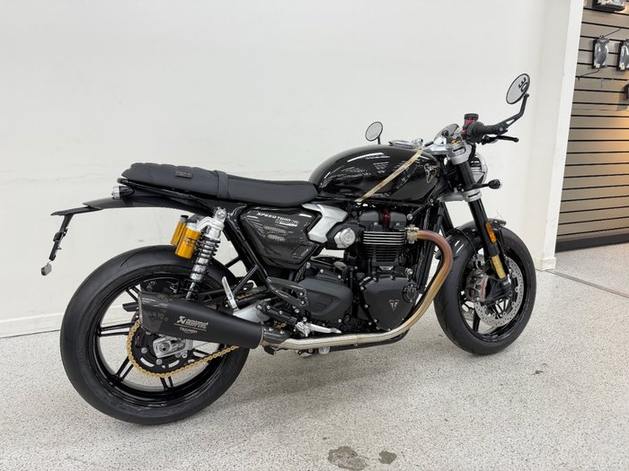 2026 Triumph SPEED TWIN 1200 CAFE RACER