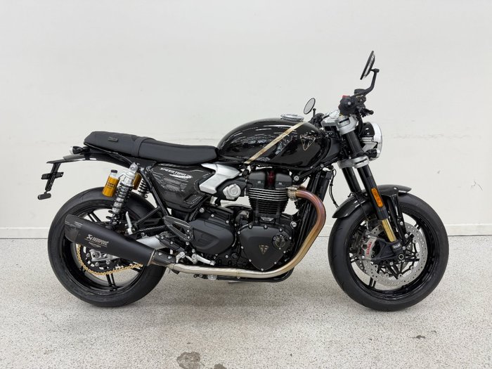 2026 Triumph SPEED TWIN 1200 CAFE RACER