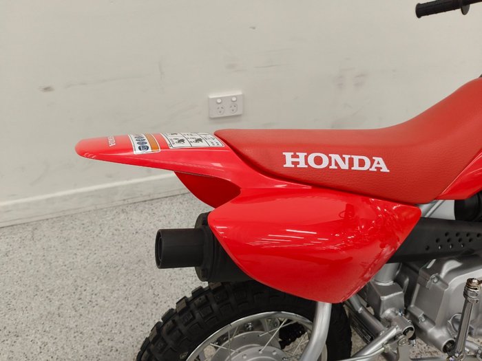 2027 Honda CRF50F Red