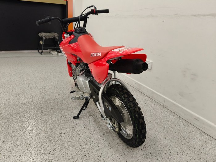 2027 Honda CRF50F Red