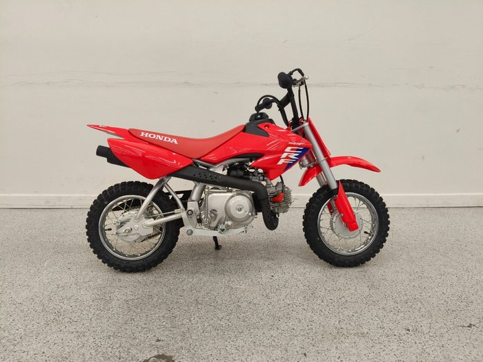 2027 Honda CRF50F Red