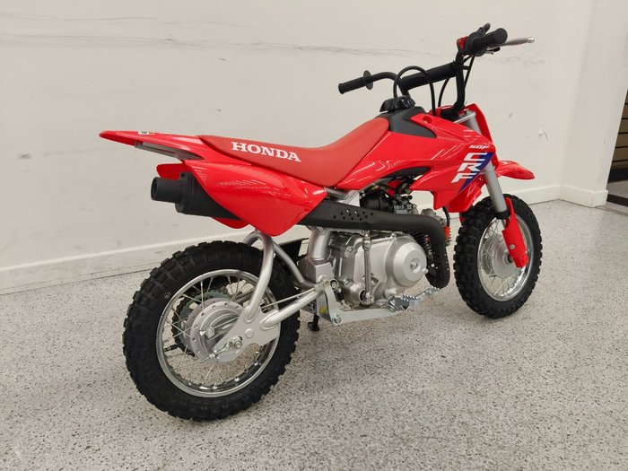 2027 Honda CRF50F Red