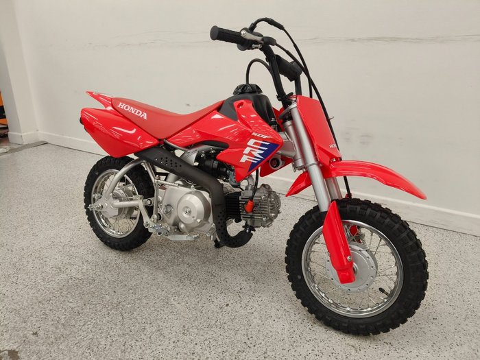 2027 Honda CRF50F Red