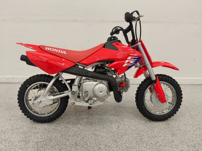 2027 Honda CRF50F