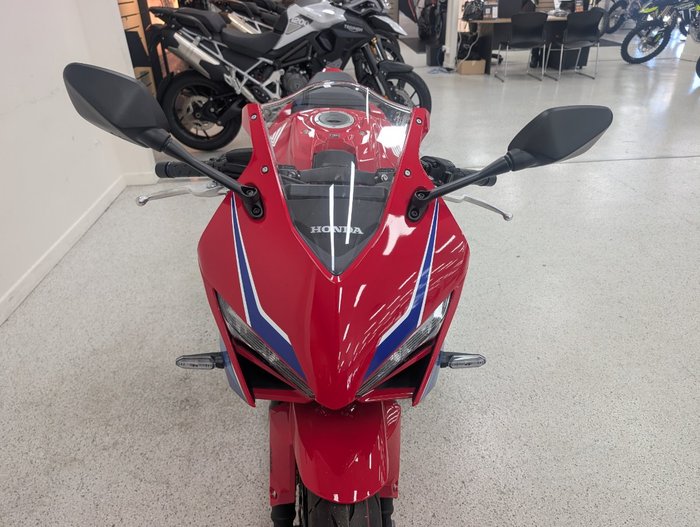 2026 Honda CBR650RAC Red