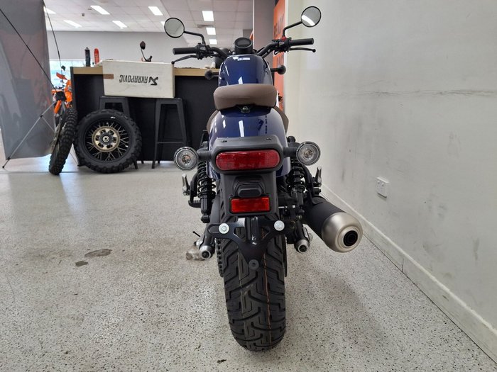 2026 Honda CMX 500 S EDITION Blue