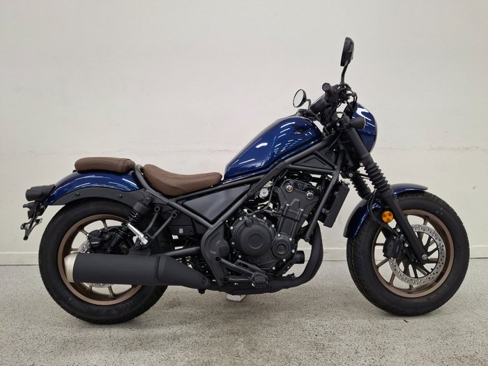 2026 Honda CMX 500 S EDITION Blue