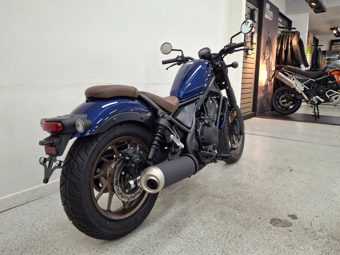 2026 Honda CMX 500 S EDITION Blue