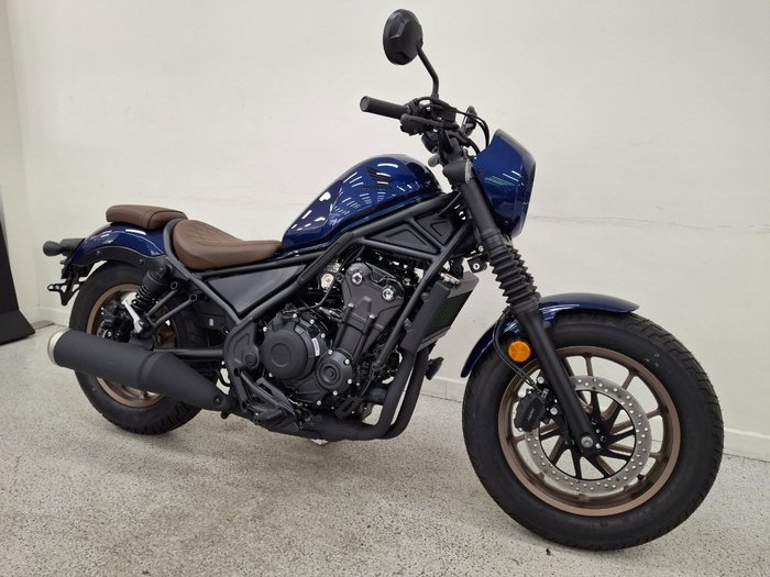 2026 Honda CMX 500 S EDITION Blue