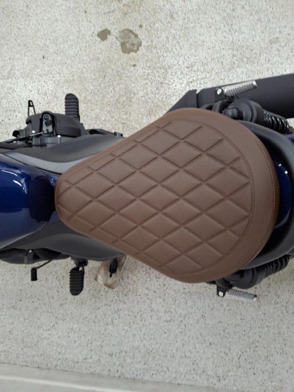 2026 Honda CMX 500 S EDITION Blue