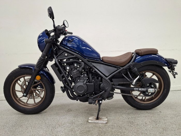 2026 Honda CMX 500 S EDITION Blue