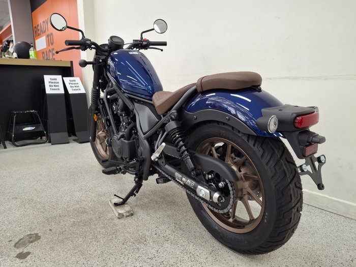 2026 Honda CMX 500 S EDITION Blue