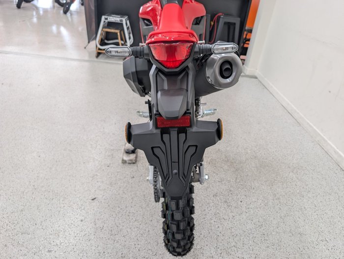 2025 Honda CRF300LA Red
