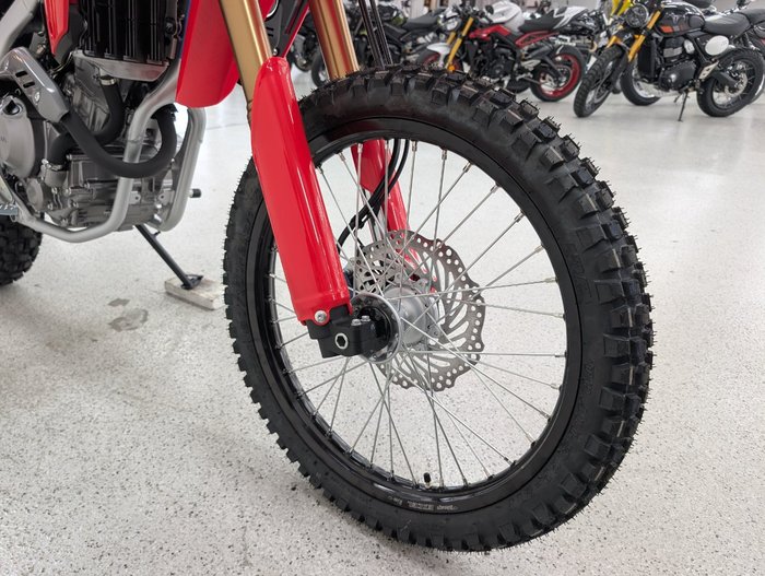 2025 Honda CRF300LA Red