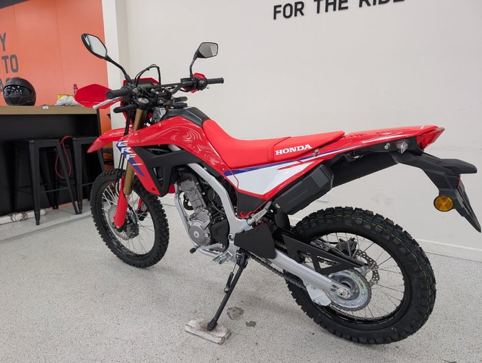 2025 Honda CRF300LA Red