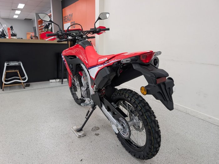 2025 Honda CRF300LA Red