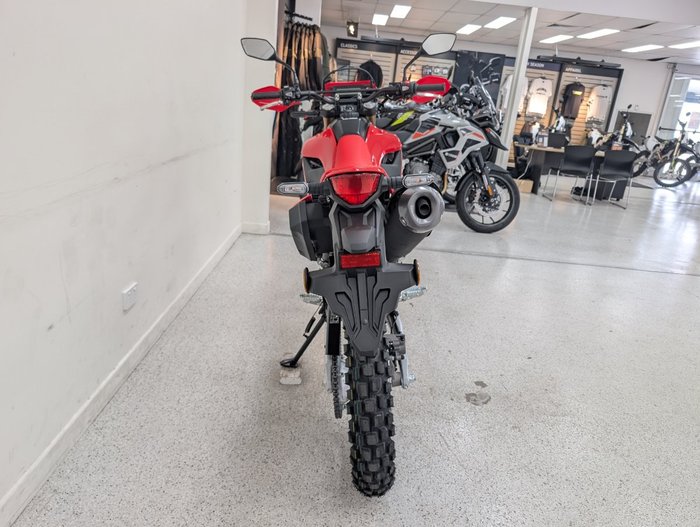 2025 Honda CRF300LA Red
