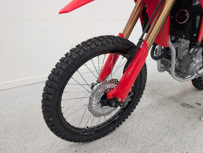 2025 Honda CRF300LA Red