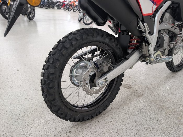 2025 Honda CRF300LA Red