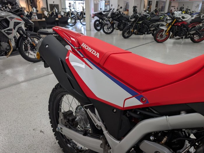 2025 Honda CRF300LA Red