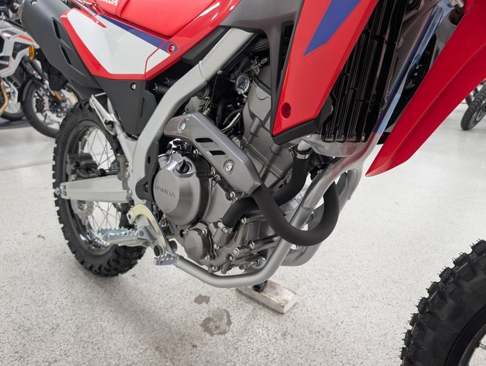 2025 Honda CRF300LA Red