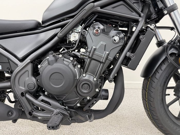 2025 Honda CMX 500 grey