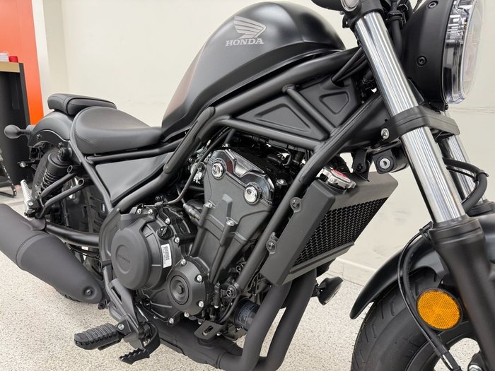 2025 Honda CMX 500 grey