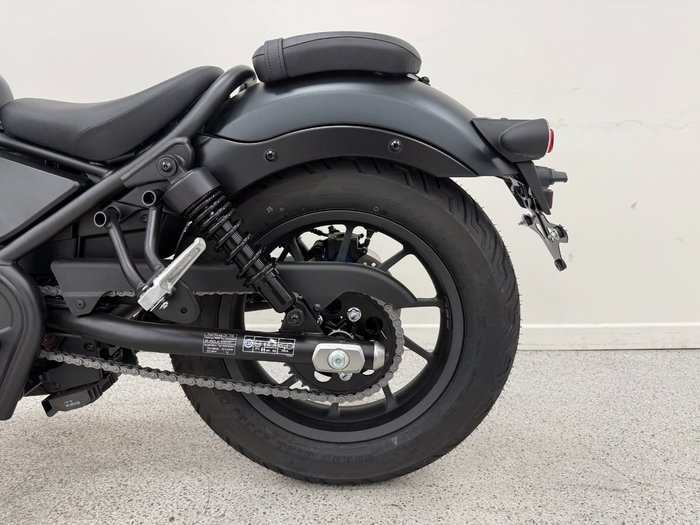 2025 Honda CMX 500 grey