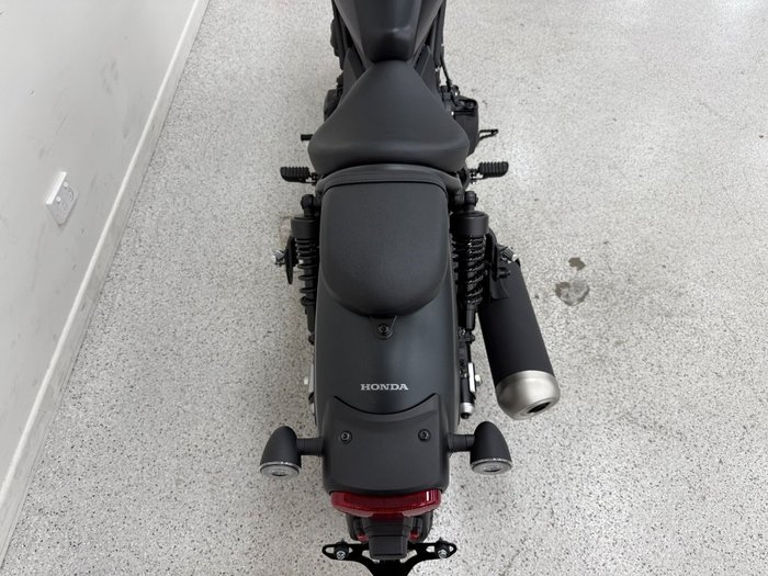 2025 Honda CMX 500 grey