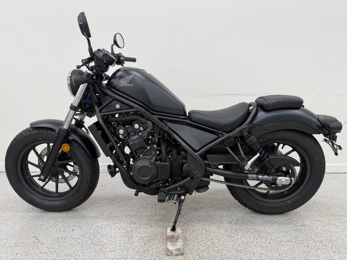 2025 Honda CMX 500 grey