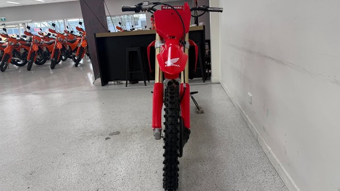 2025 Honda CRF250R Red