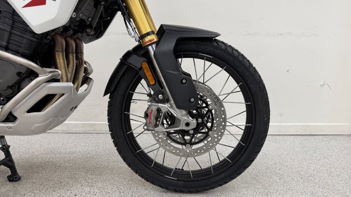 2026 Triumph TIGER 1200 RALLY PRO DESERT CRYSTAL WHITE
