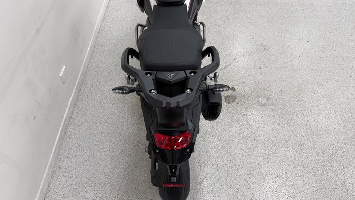 2026 Triumph TIGER 1200 RALLY PRO DESERT CRYSTAL WHITE