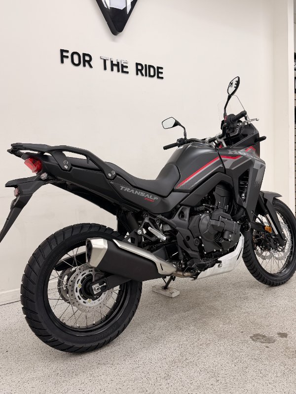2026 Honda XL750 TRANSALP Black