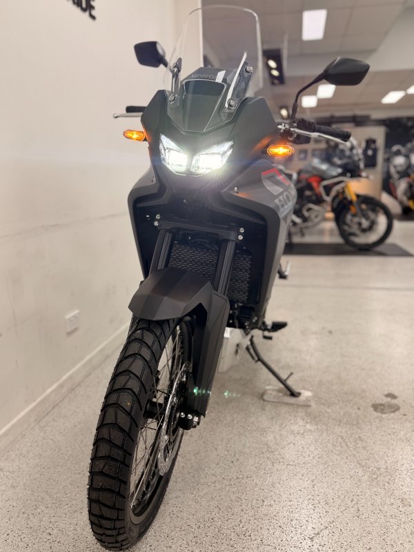 2026 Honda XL750 TRANSALP Black