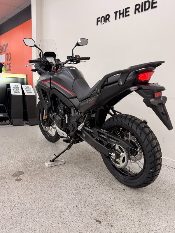 2026 Honda XL750 TRANSALP Black