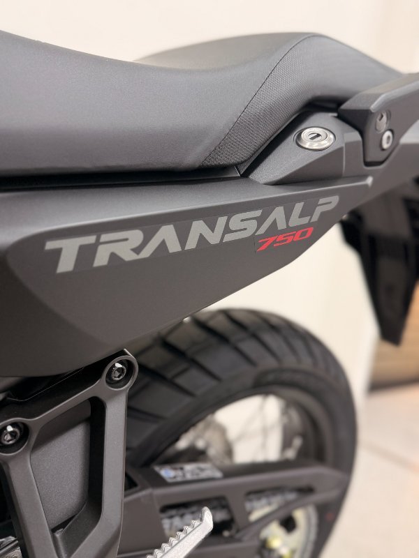 2026 Honda XL750 TRANSALP Black
